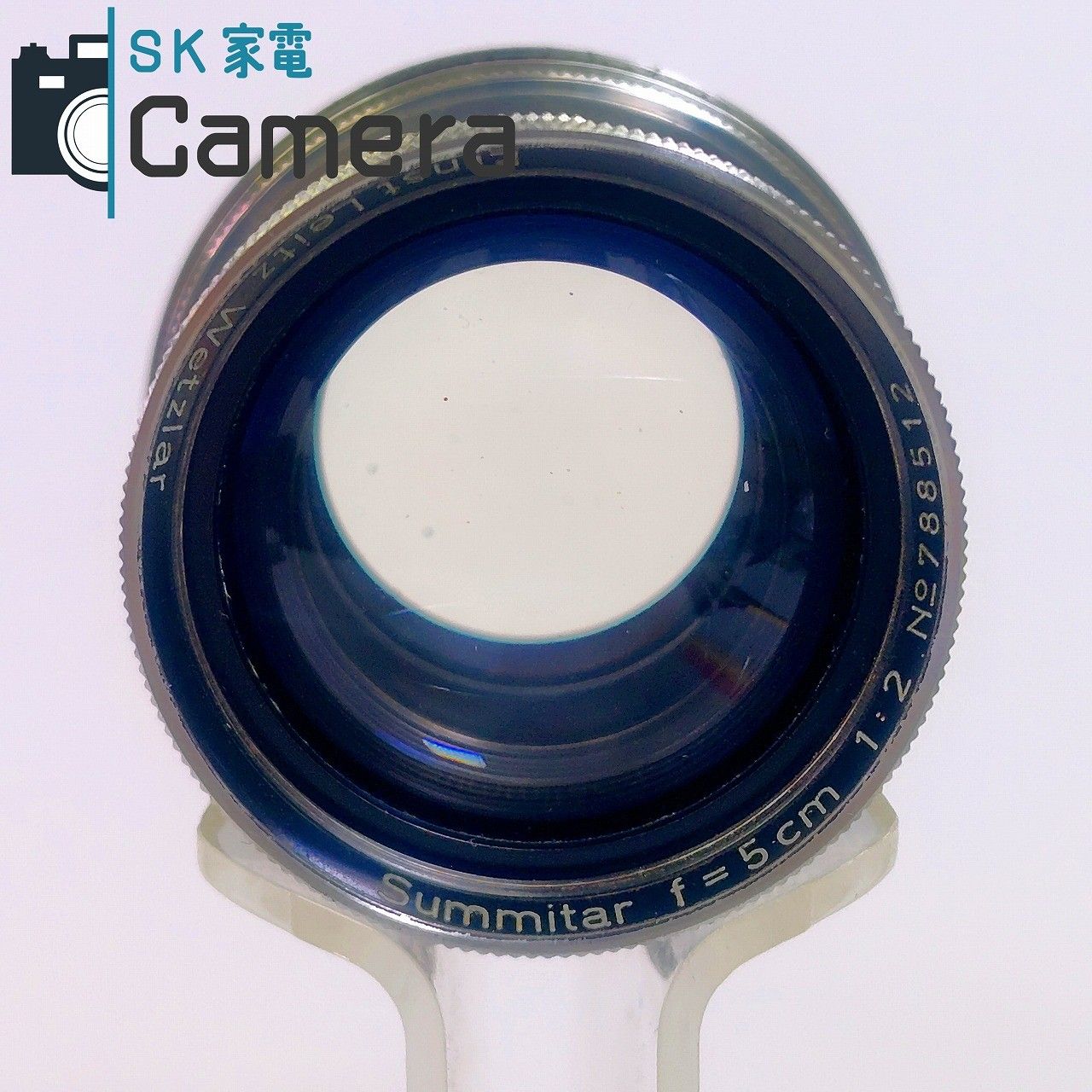 中古】 Leitz Summitar 5cm F2 L39 2025年11月清掃済 ライカ