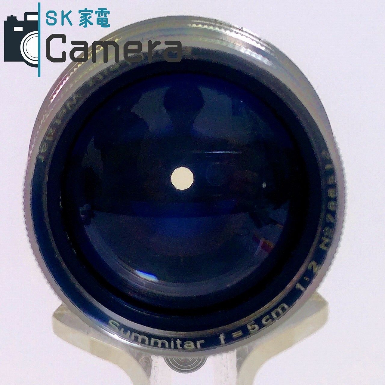 中古】 Leitz Summitar 5cm F2 L39 2025年11月清掃済 ライカ