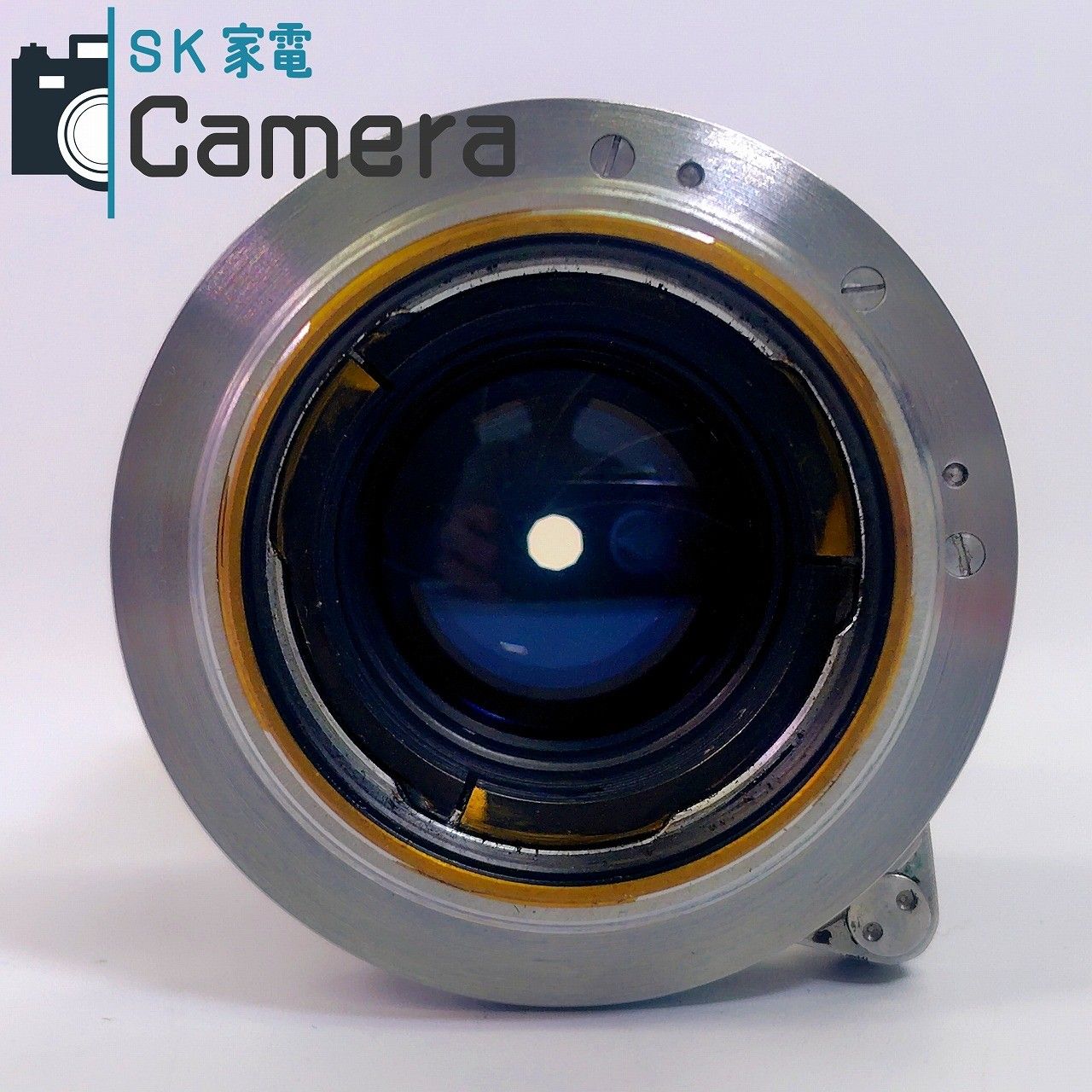 中古】 Leitz Summitar 5cm F2 L39 2025年11月清掃済 ライカ