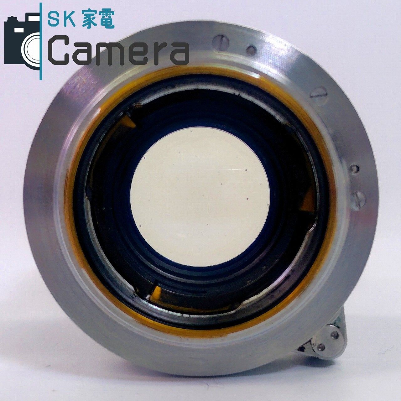 中古】 Leitz Summitar 5cm F2 L39 2025年11月清掃済 ライカ