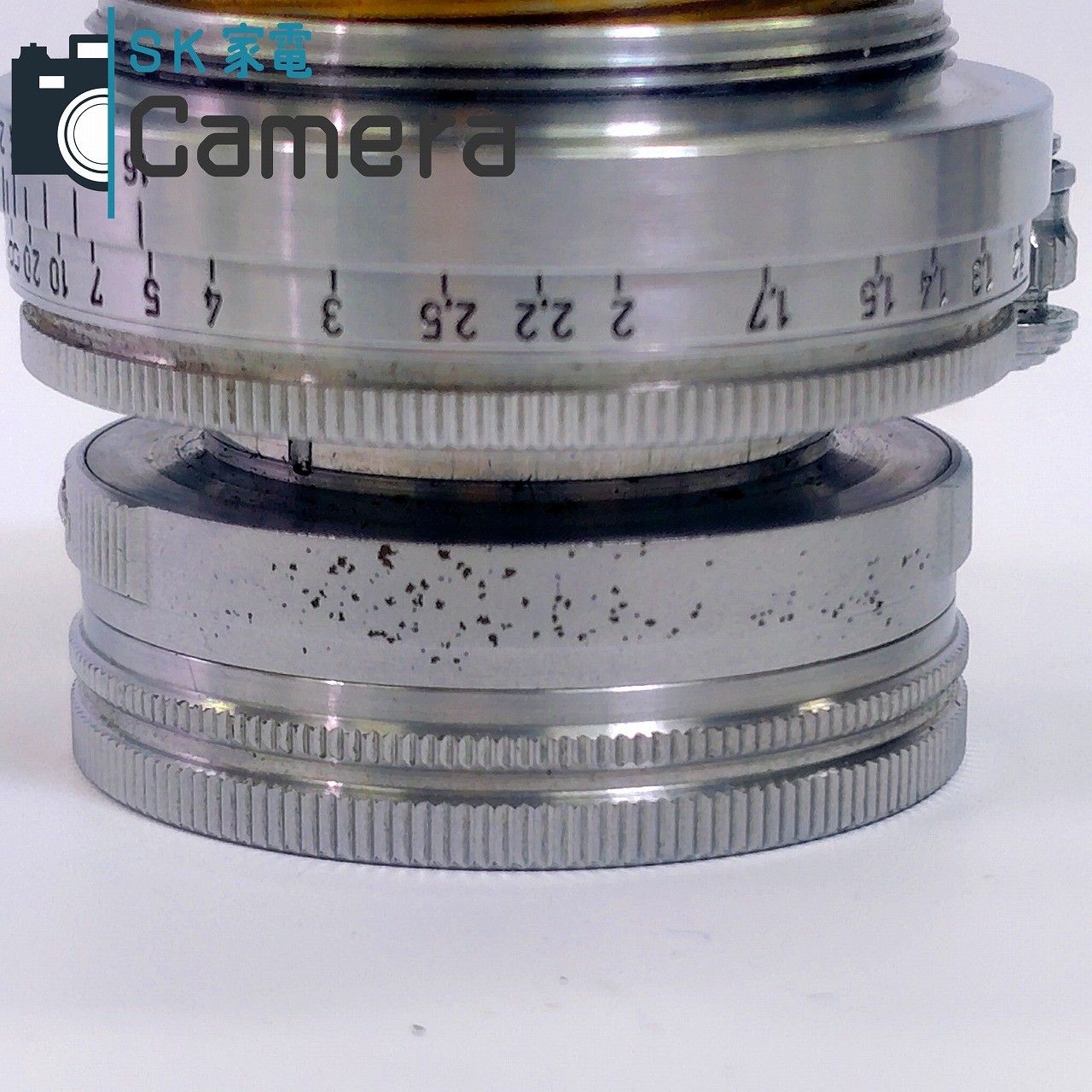 Leica Summitar 5cm F2 ライカ ズミタール L39 ライカ LEICA Summitar 50mm F2 ズミター 5cm Lマウント L39 レンジ