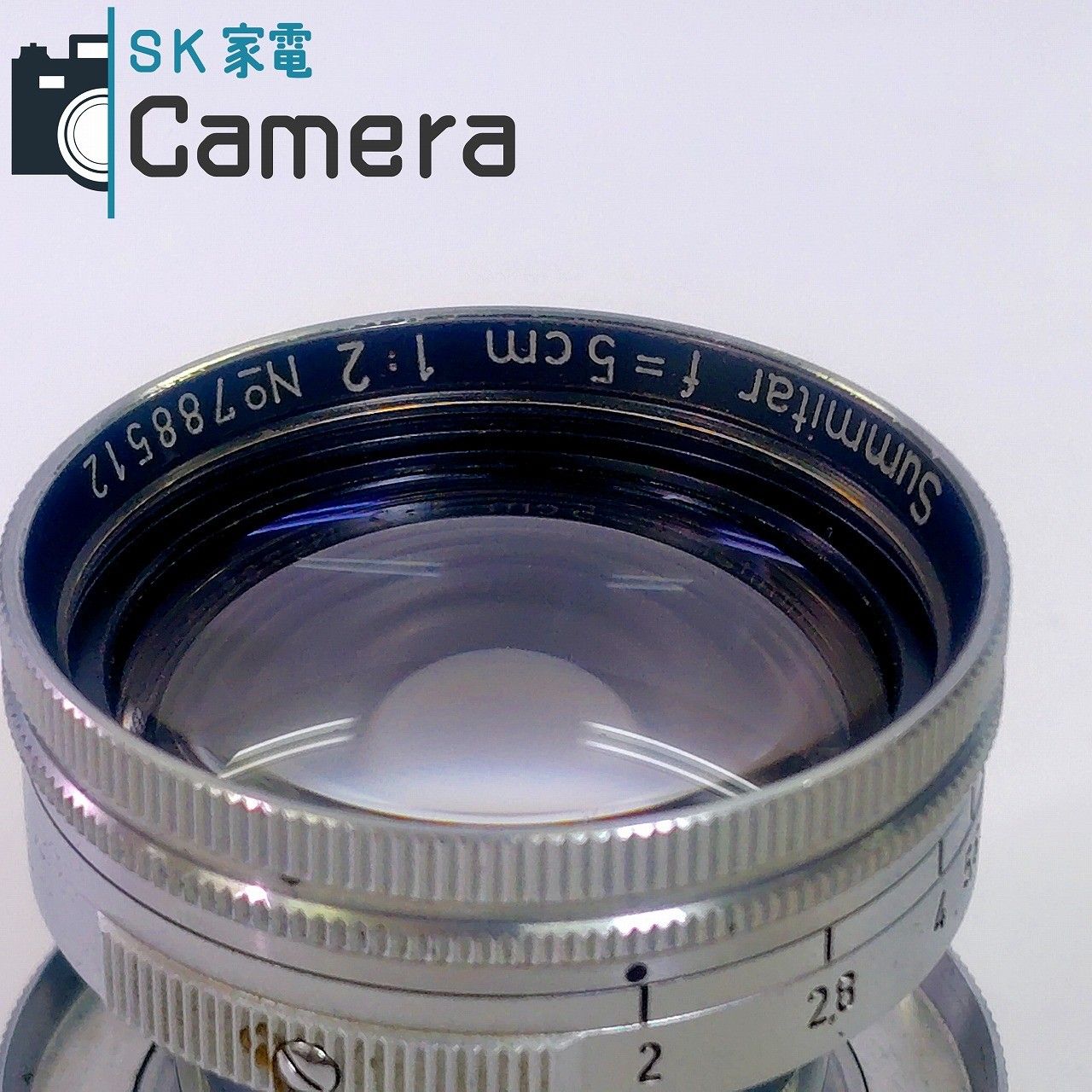 Leica Summitar 5cm F2 ライカ ズミタール L39 ライカ LEICA Summitar 50mm F2 ズミター 5cm Lマウント L39 レンジ