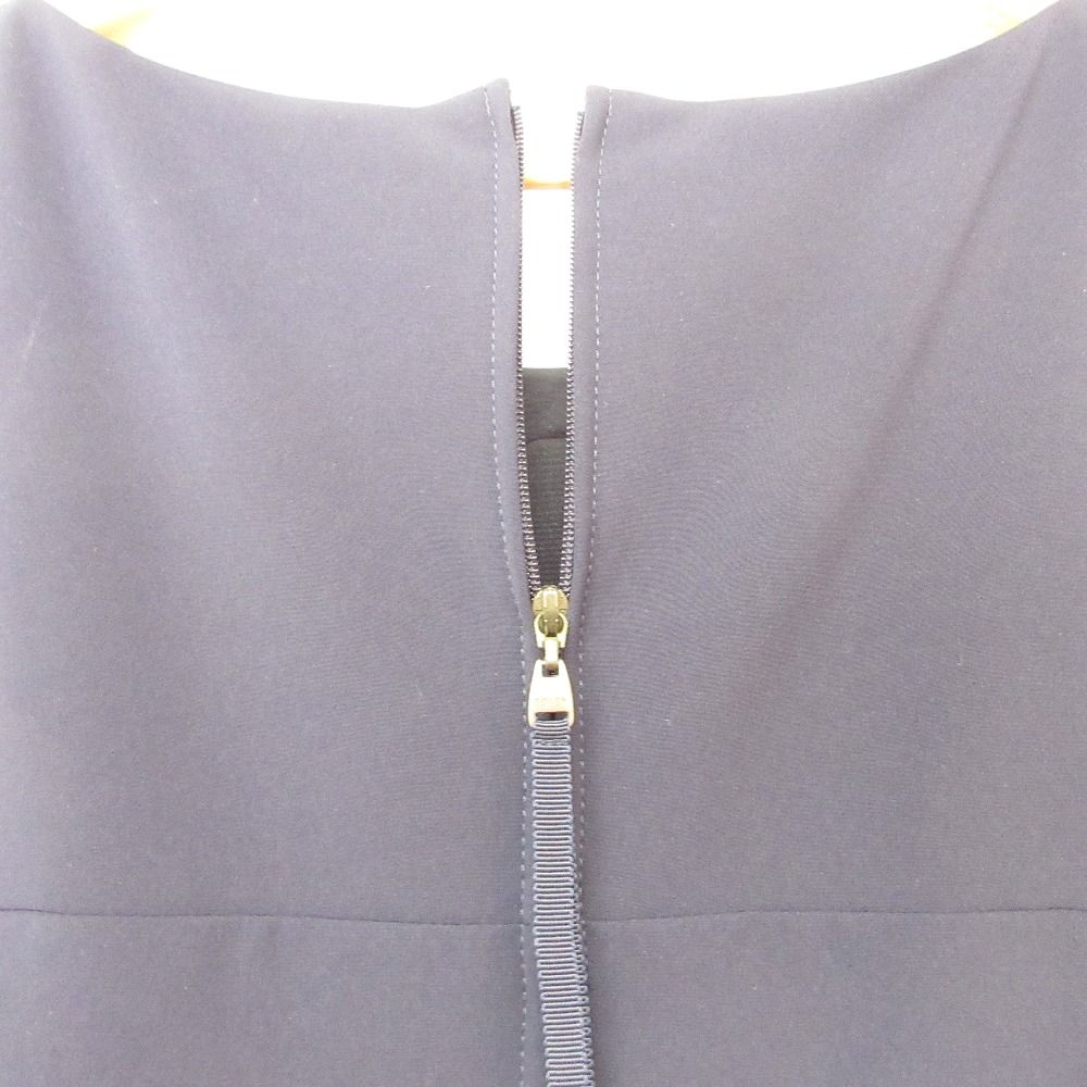 美品 FOXEY NEW YORK フォクシーニューヨーク Front Ribbon Dress