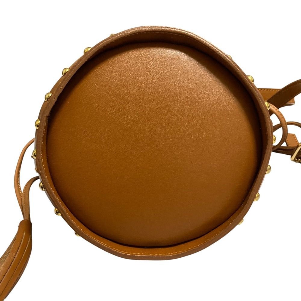 美品 CHRISTIAN VILLA クリスチャンヴィラ スタッズ バケツ型 2way