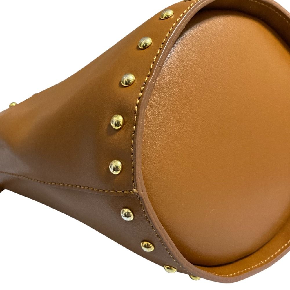 美品 CHRISTIAN VILLA クリスチャンヴィラ スタッズ バケツ型 2way