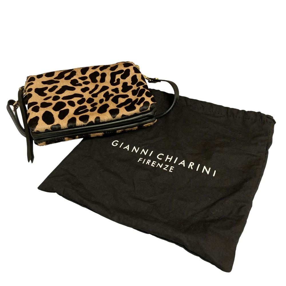 レディース GIANNI CHIARINI ジャンニキアリーニ THREE 美品
