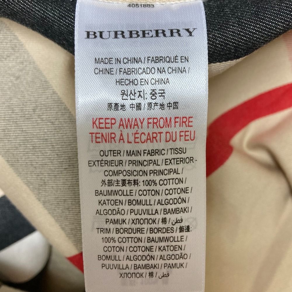 新品未使用 バーバリー チルドレン Burberry children ナイロン 【公式