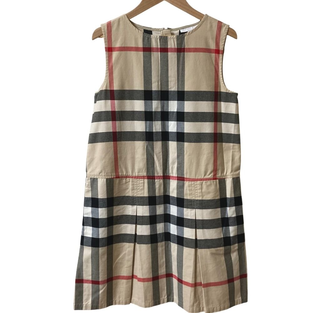 未使用 BURBERRY CHILDREN バーバリーチルドレン ノバチェック