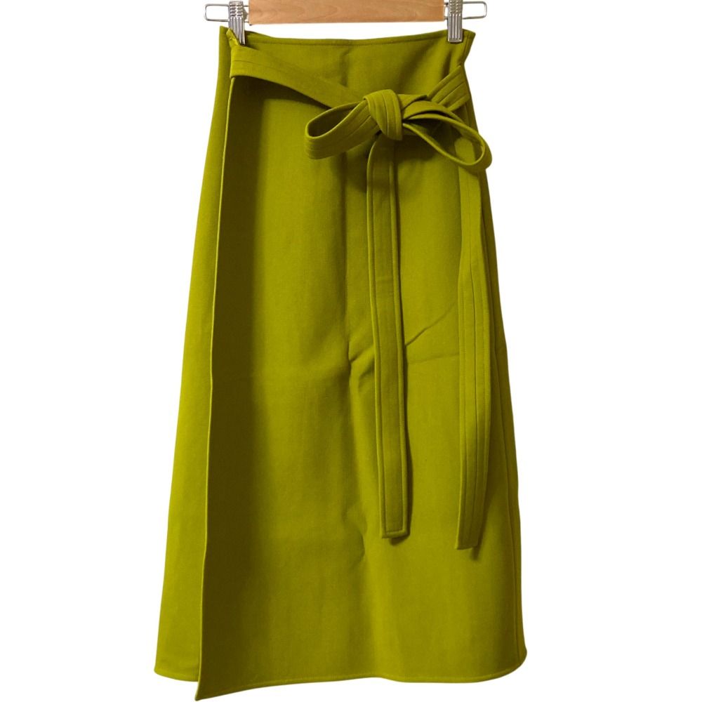 美品 CELINE セリーヌ フィービー期 ベルテッド ラップスカート サイズ