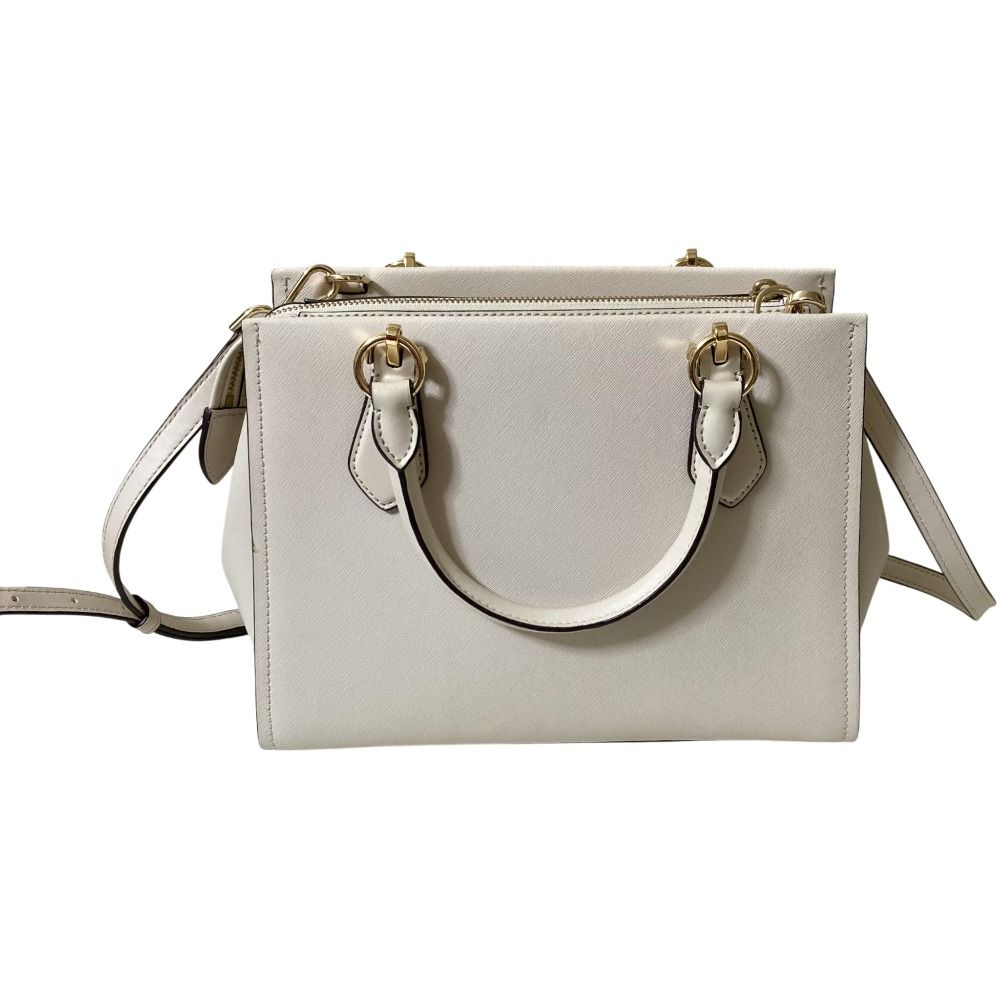 美品 MICHAEL KORS マイケルコース サッチェルミディアム 2way