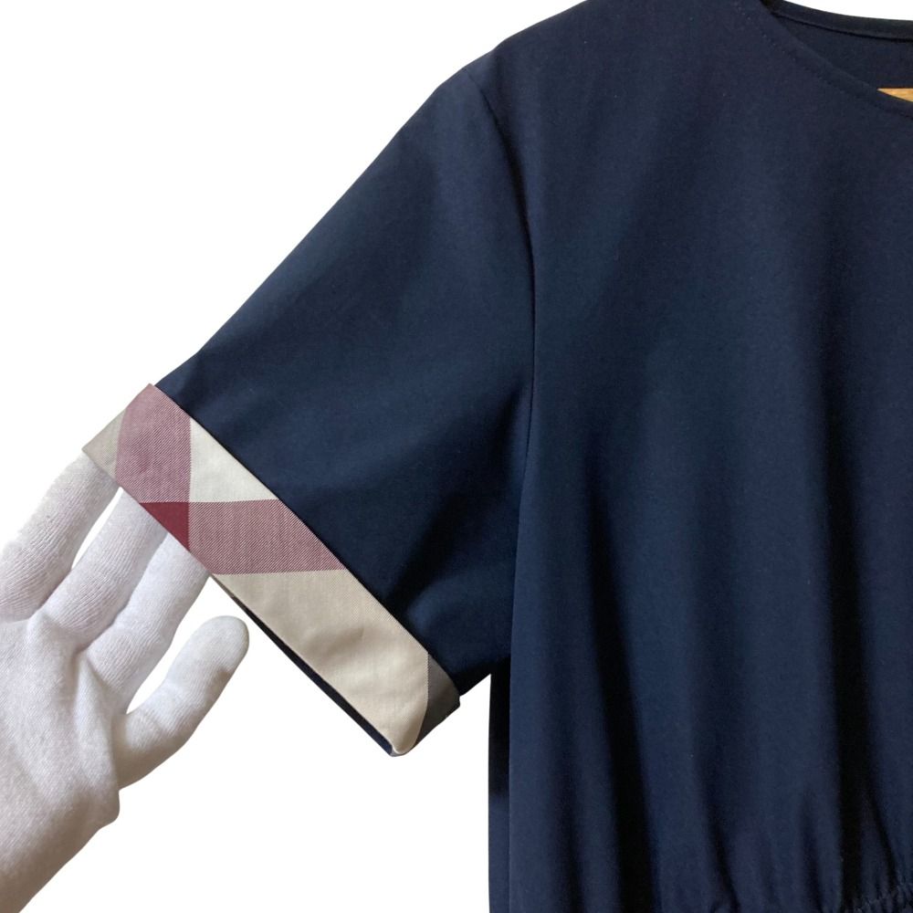 美品 BLUE LABEL CRESTBRIDGE ブルーレーベル クレストブリッジ