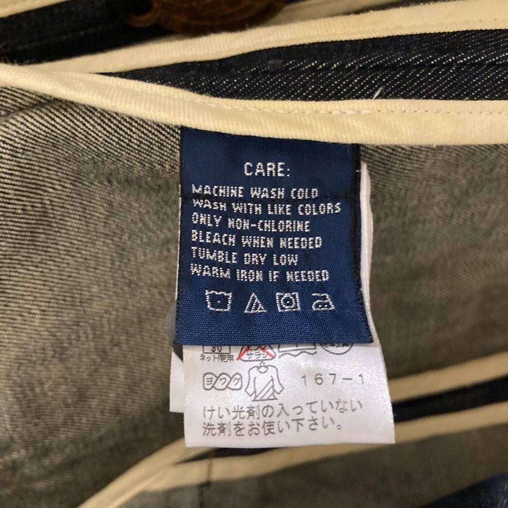 美品 RALPH LAUREN ラルフローレン デニムテーラードジャケット サイズ