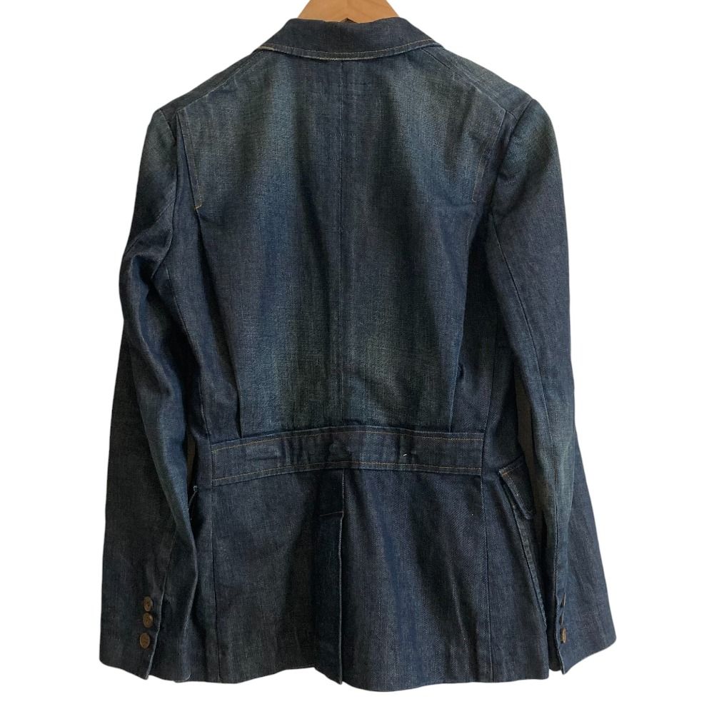 美品 RALPH LAUREN ラルフローレン デニムテーラードジャケット サイズ