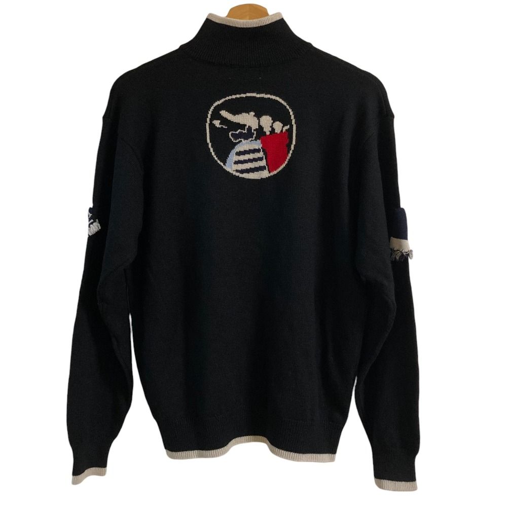 美品 S.C.G BY SINA COVA エスシージーバイシナコバ ハーフジップ プル