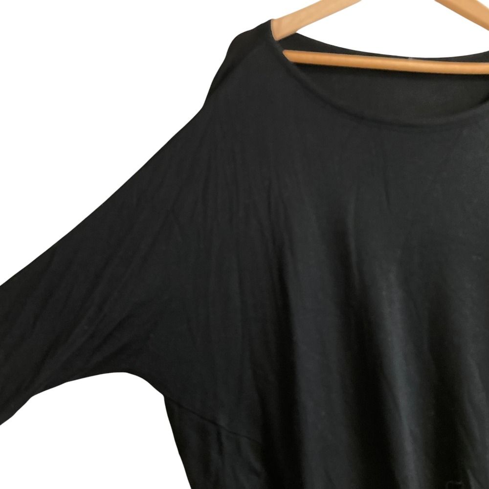 希少 美品 ヨウジヤマモト テンセル 変形 ノースリーブ チュニック ワンピース 希少 美品 ヨウジヤマモト テンセル 変形 ノースリーブ チュニック