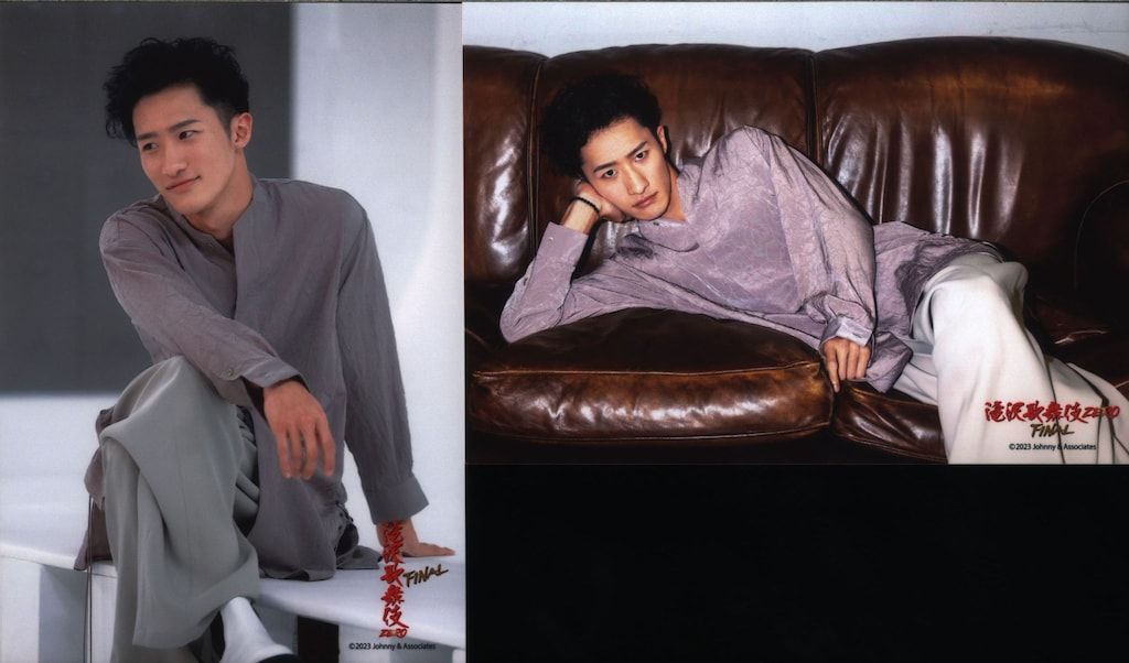 SnowMan 23年滝沢歌舞伎ZERO FINAL 岩本照 フォトセット - メルカリ