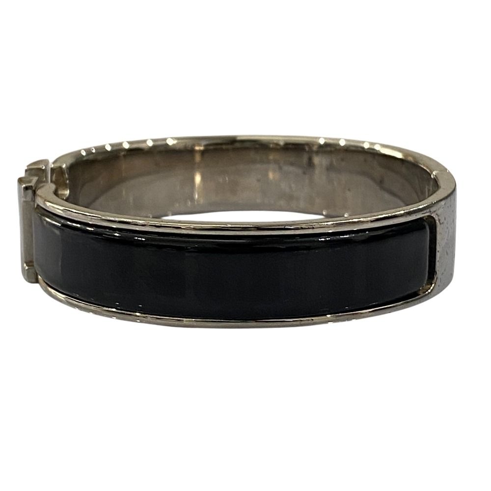 良品 HERMES エルメス クリックH PM エナメルブレスレット バングル