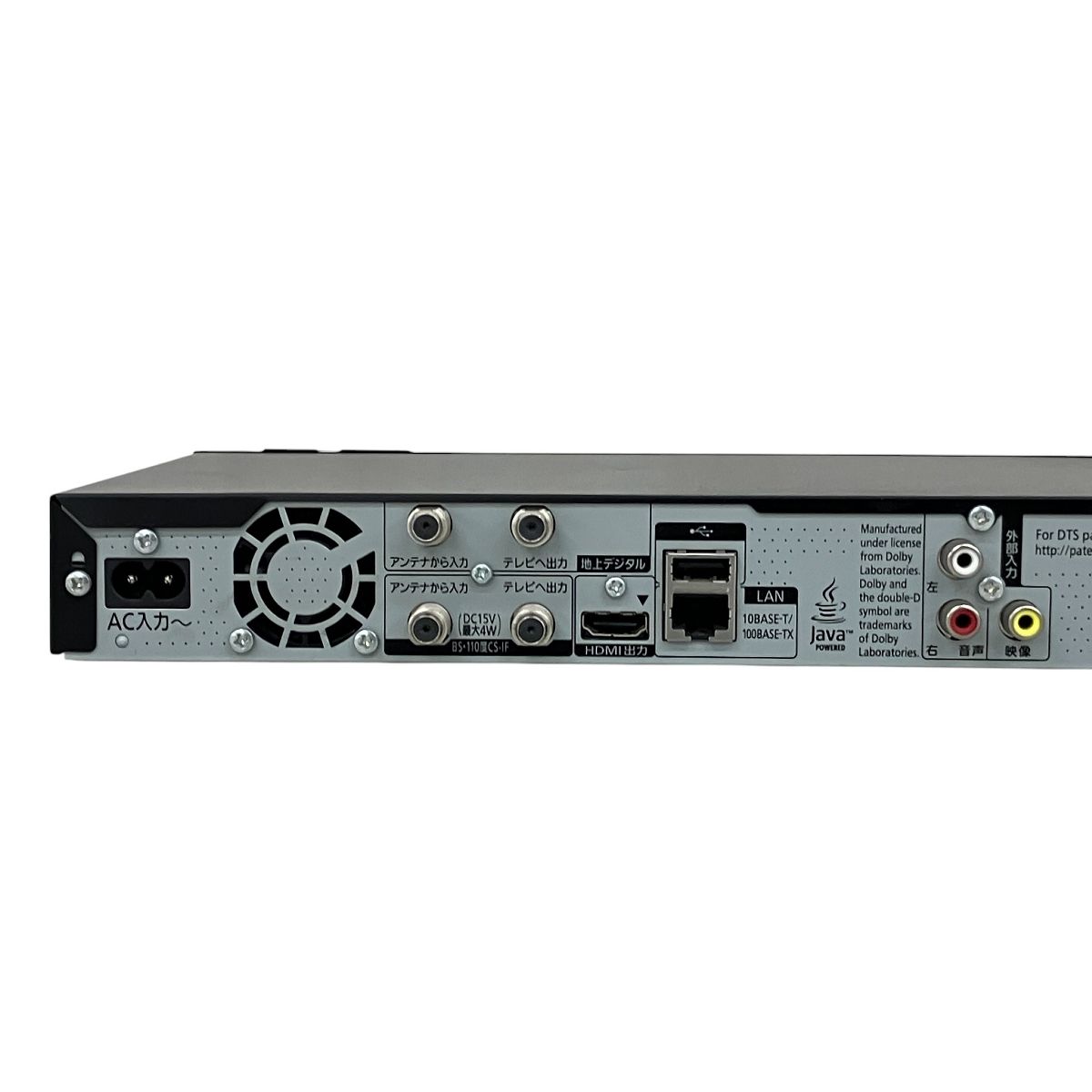 Panasonic パナソニック DMR-BRW1000 DIGA ブルーレイディスク