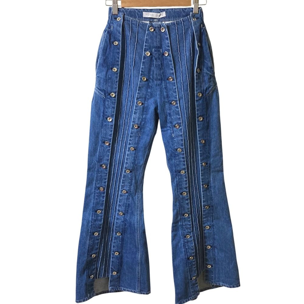 YOHEI OHNO Our Basic Washed Denim yohei ohno our besic