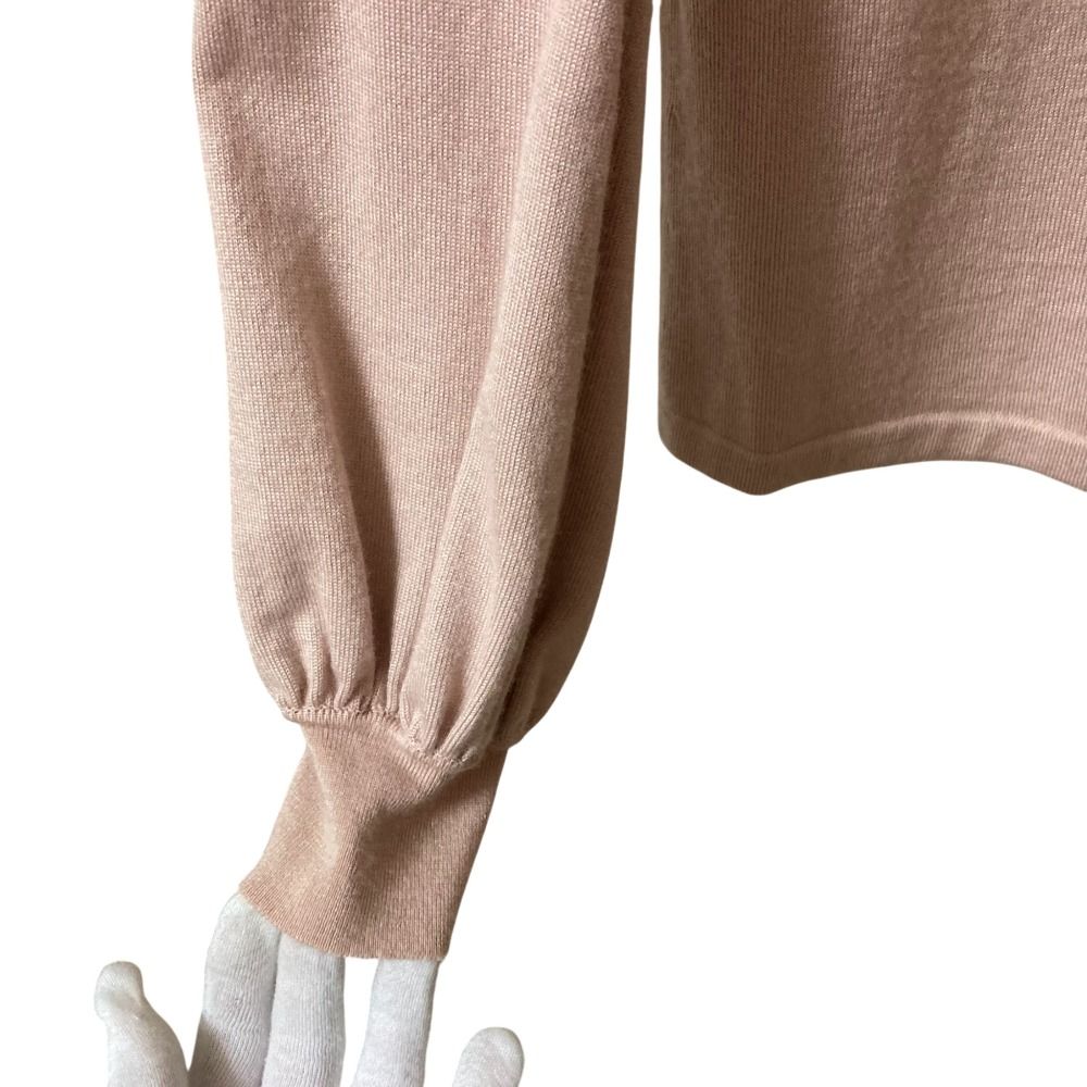 良品 FOXEY フォクシー Cream Puff カシミヤニット セーター 40181