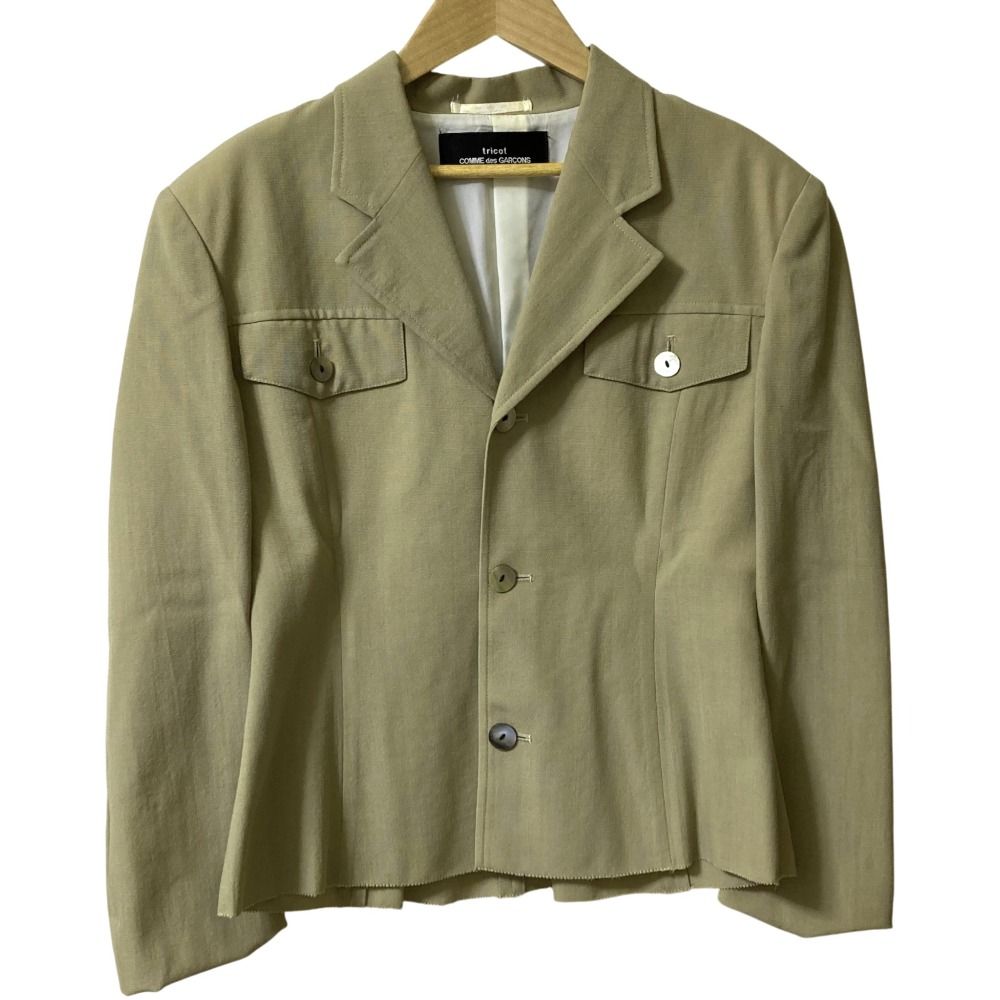 AD1988 tricot COMME des GARCONSジャケット 良品 AD1988 tricot COMME des GARCONS トリココムデギャルソン バッグ