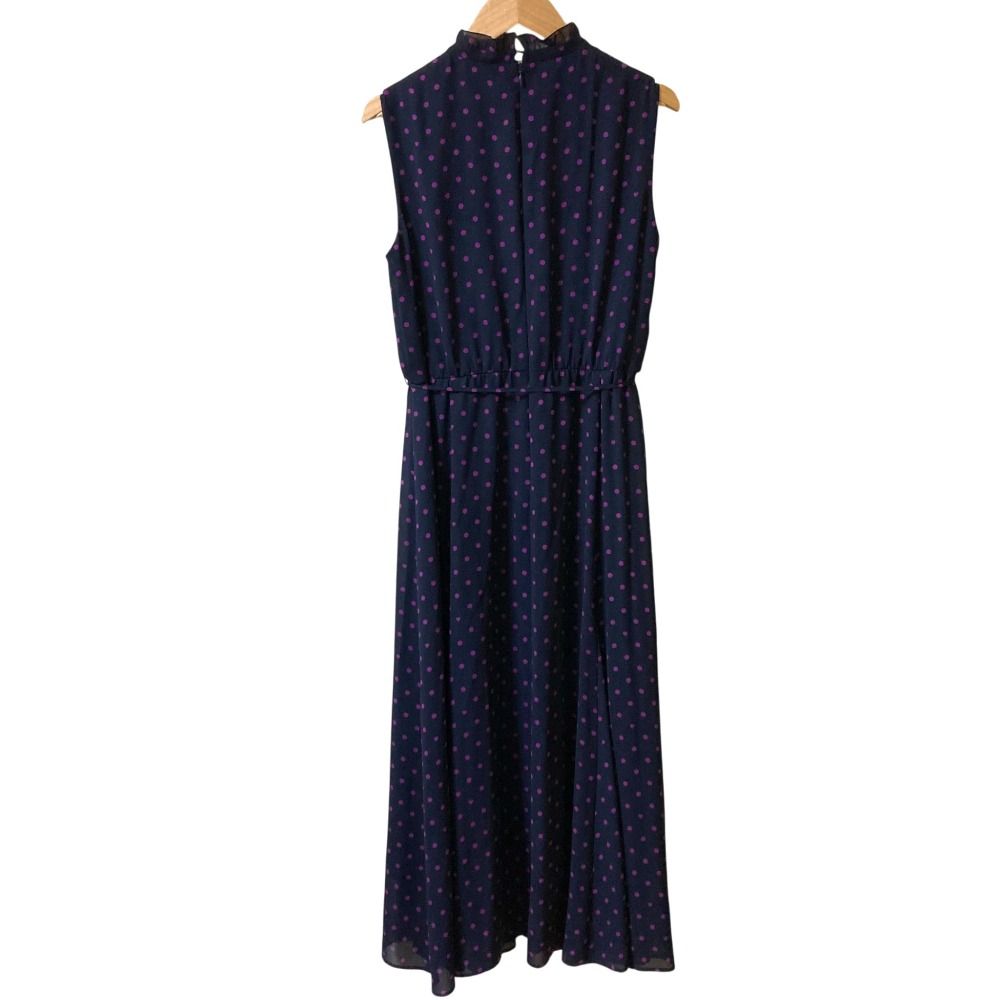 【ANAYI】ノースリーブワンピース(絹素材) 38 トリアセリネンノースリーブ ワンピース|ANAYI OFFICIAL ONLINE STORE