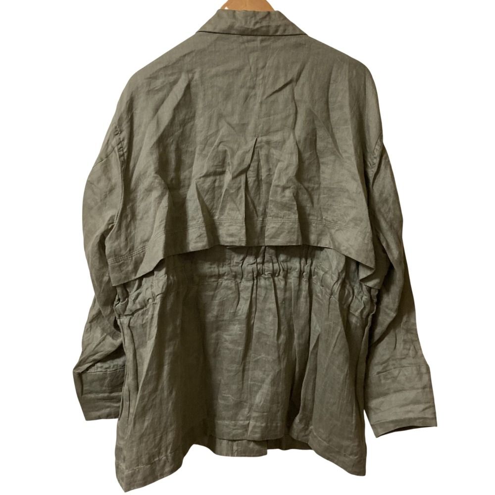 美品 chaos gentleman lady フロマージュリネンブルゾン 美品 CHAOS GENTLEMAN LADY カオス ジェントルマンレディ GL