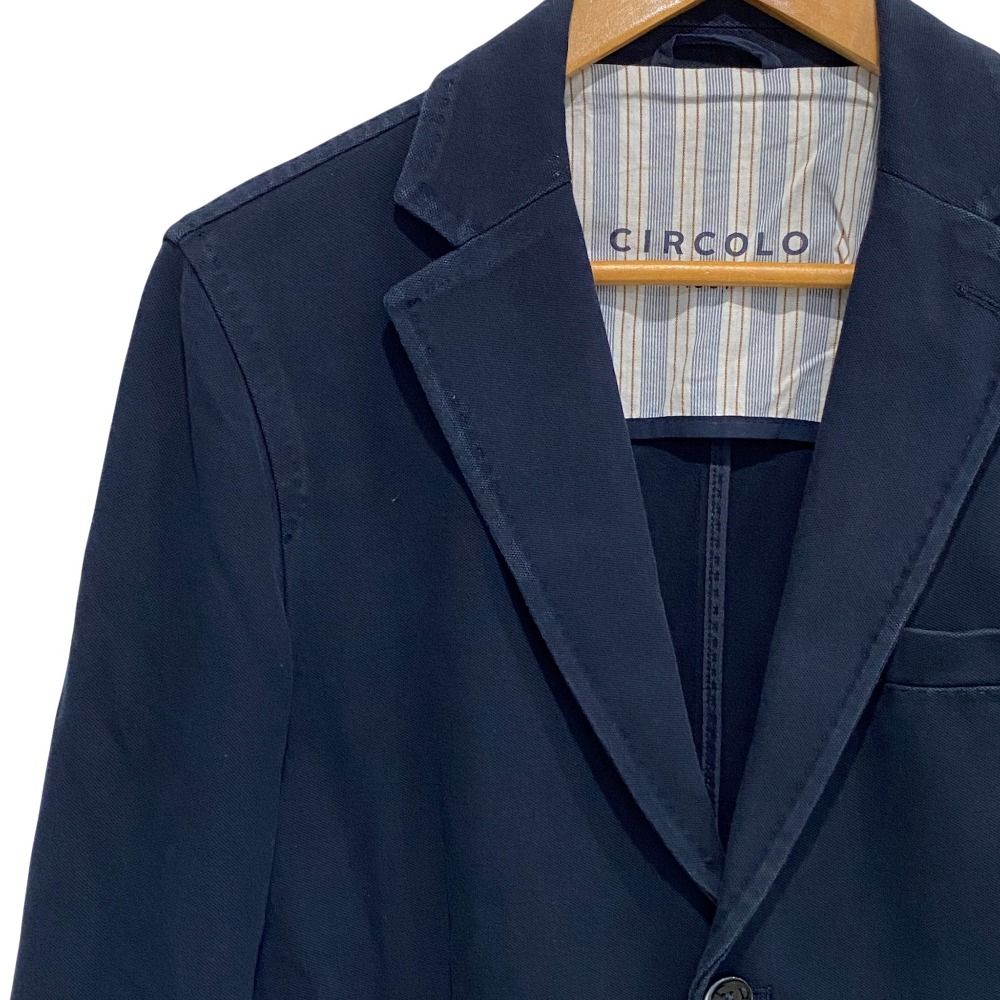 良品 CIRCOLO 1901 チルコロ1901 CHINO PIQUET JACKET テーラード