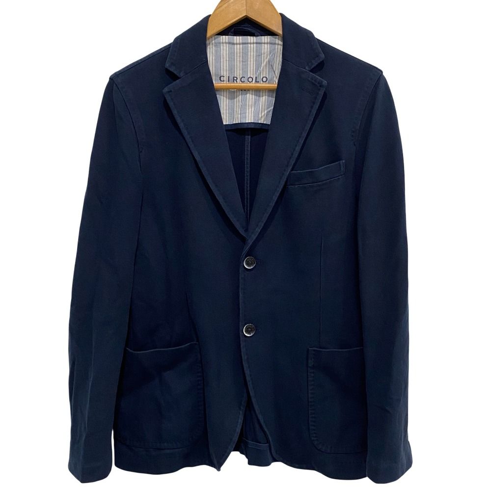 良品 CIRCOLO 1901 チルコロ1901 CHINO PIQUET JACKET テーラード