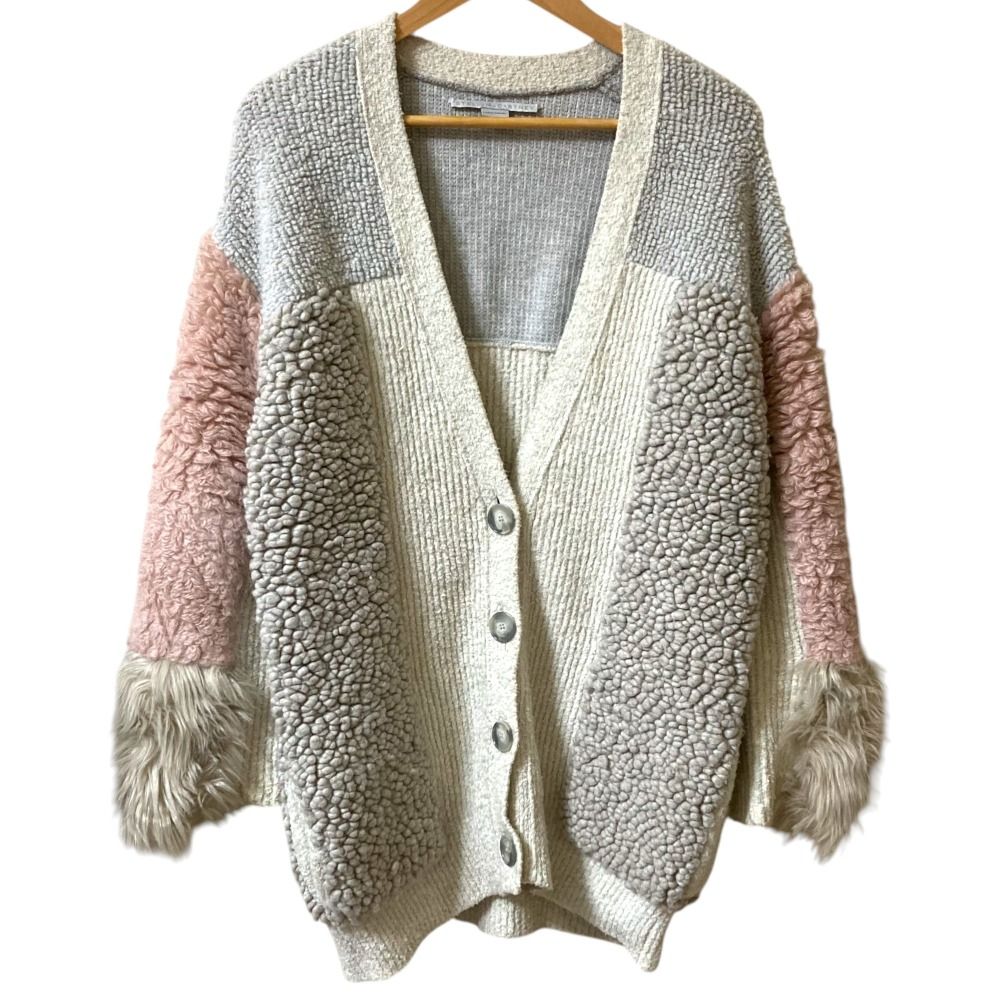 STELLA McCARTNEY ステラマッカートニー ファー　カーディガン 良品 STELLA McCARTNEY ステラマッカートニー FUR FREE FUR ニット