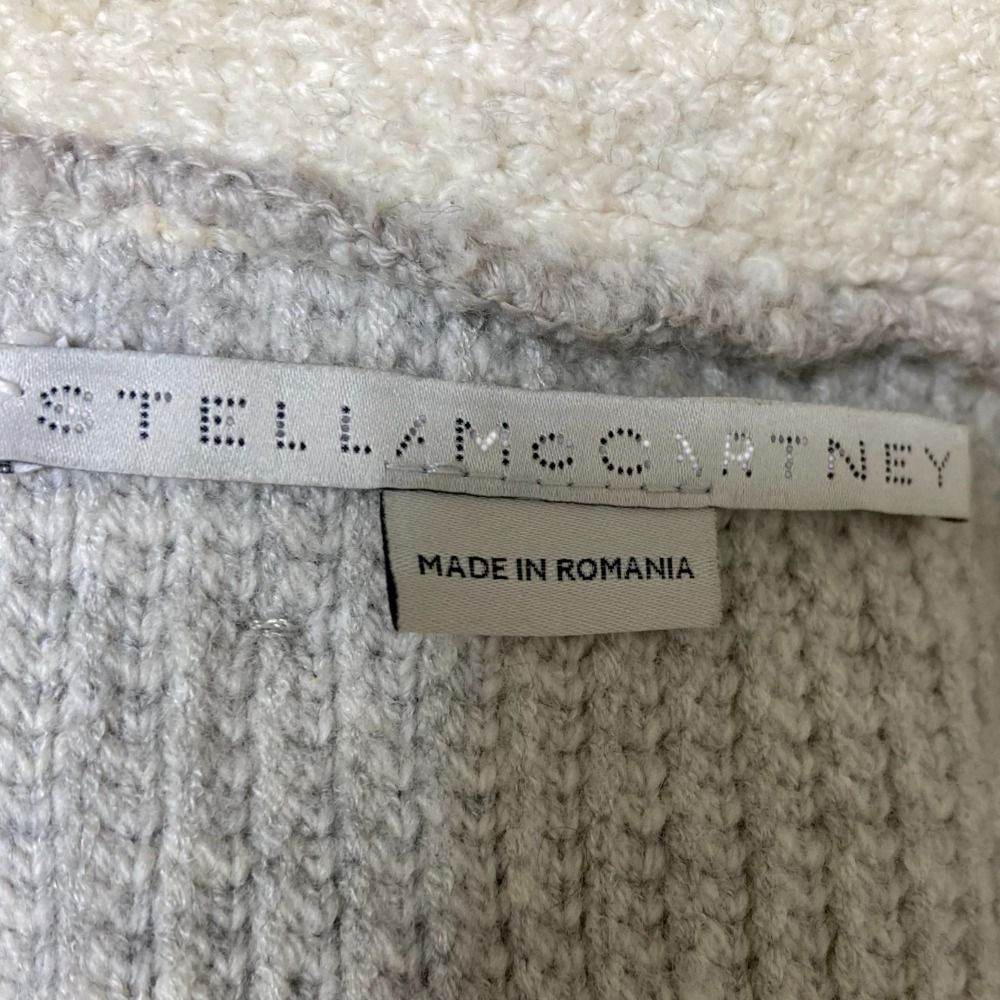 良品 STELLA McCARTNEY ステラマッカートニー FUR FREE FUR ニット