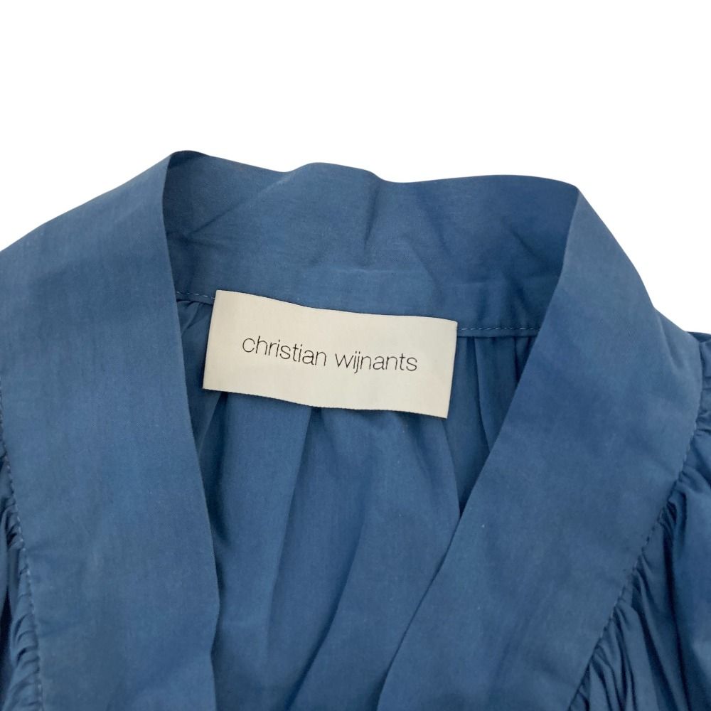 良品 Christian Wijnants クリスチャンワイナンツ リボン シャツ