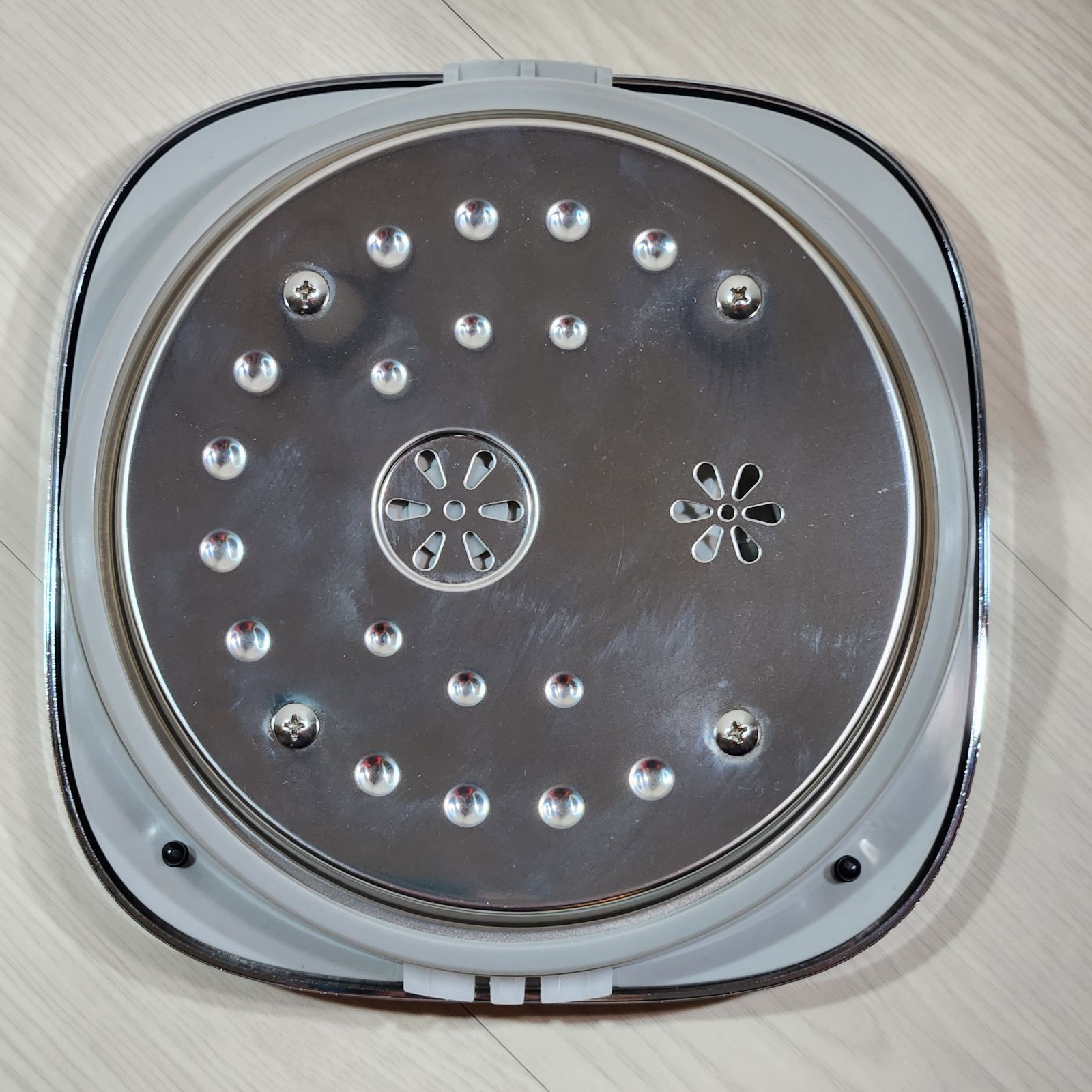 山善 スチーム式 加湿器 スチーム キューブ マグ ホワイト YAMAZEN