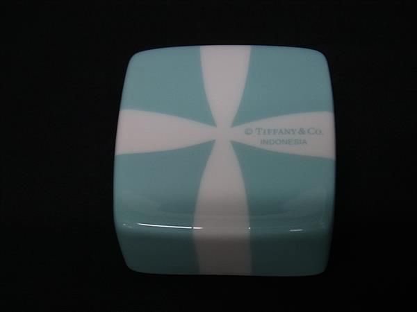 □新品同様□ TIFFANY＆Co ティファニー ミニブルーボウボックス