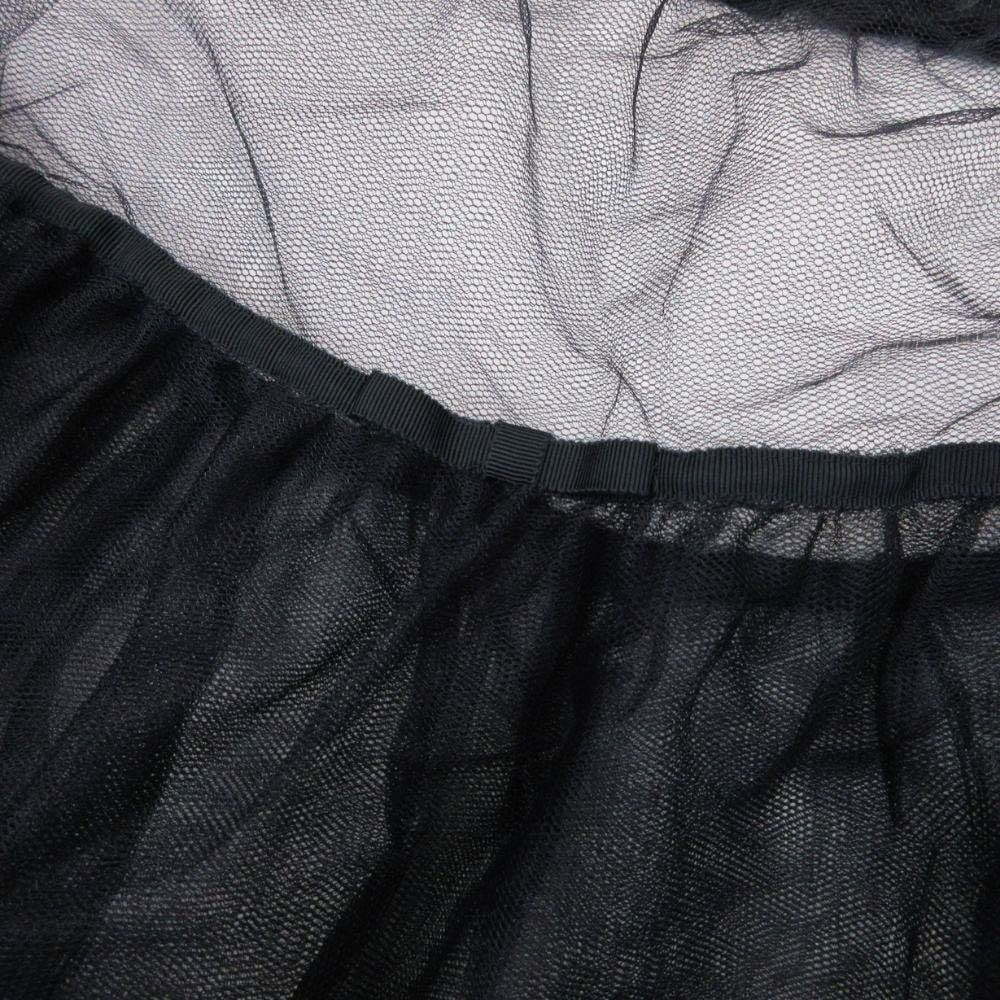 美品 15ss FOXEY BOUTIQUE フォクシー ブティック チュールレース