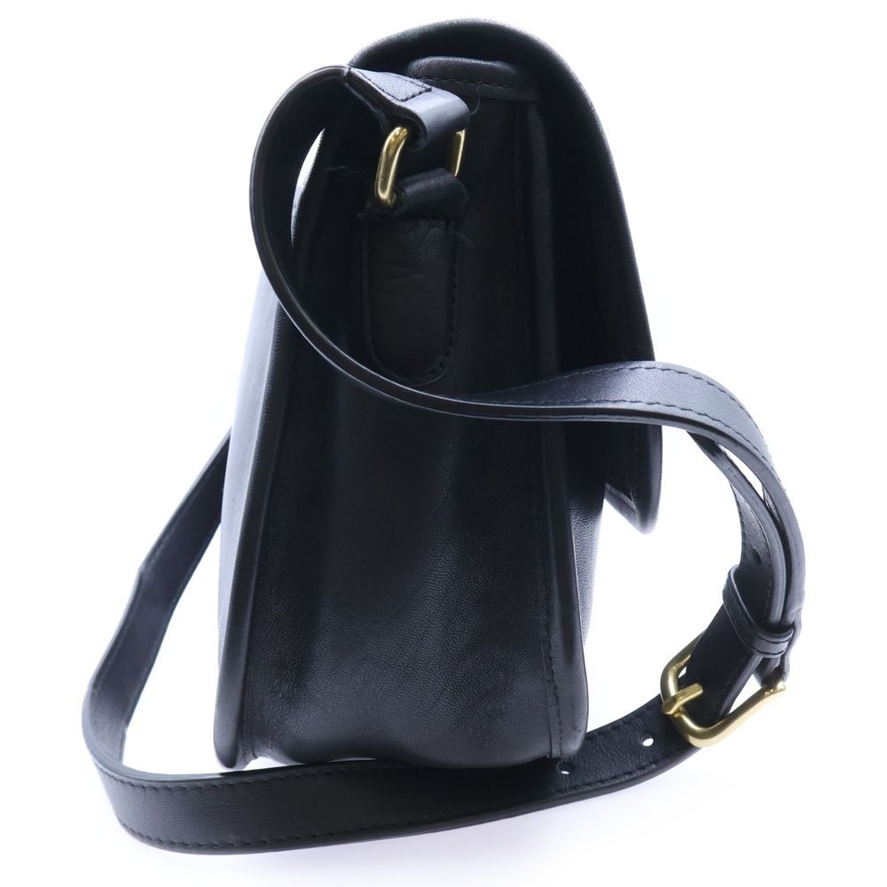 COACH (コーチ) オールドコーチ ショルダーバッグ レザー ブラック