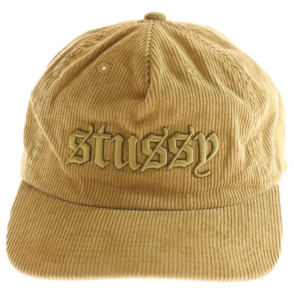 STUSSY (ステューシー) CORDUROY OE CAP コーデュロイ キャップ