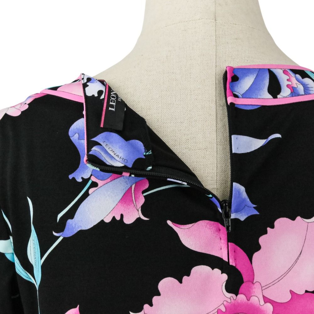 レオナール カンカン素材