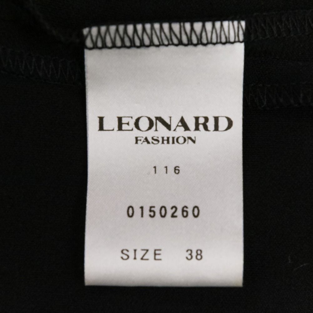 サイズ38 ブラック