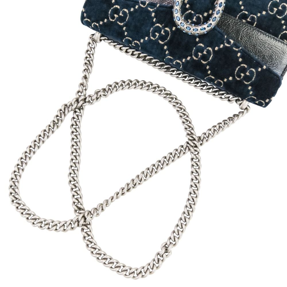 新品同様 GUCCI グッチ GGベルベット Dionysus ディオニュソス