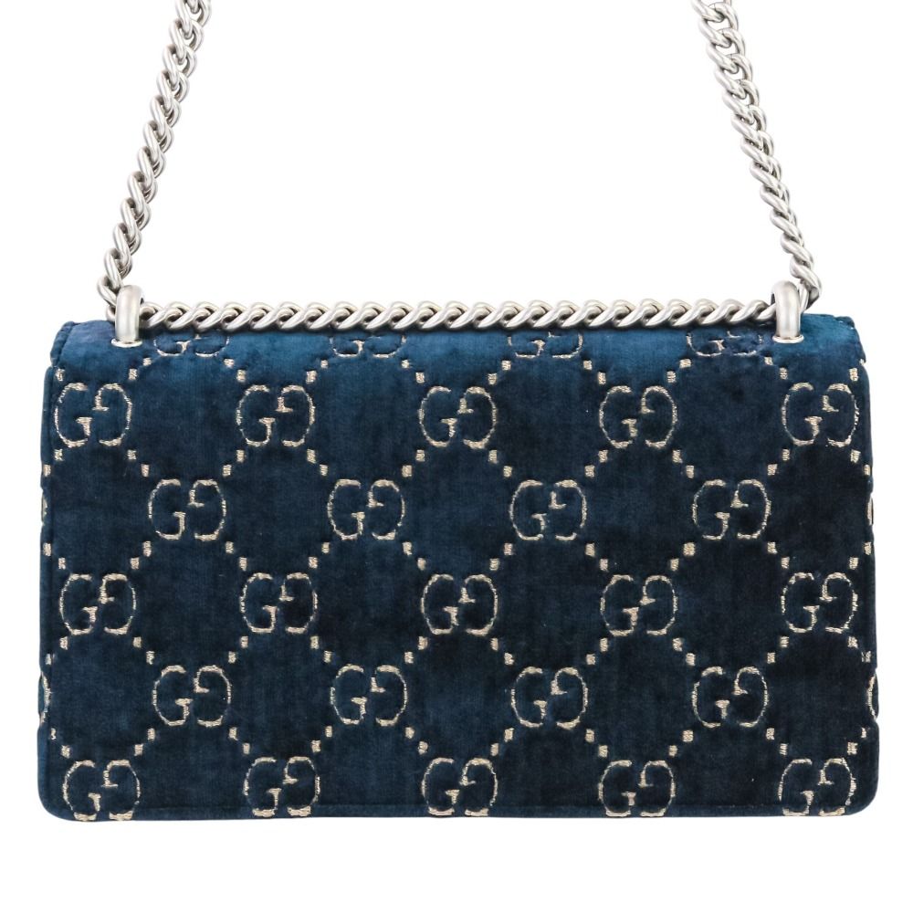 新品同様 GUCCI グッチ GGベルベット Dionysus ディオニュソス