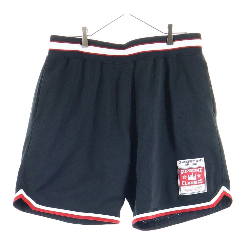 SUPREME (シュプリーム) 21SS Mitchell & Ness Basketball Short