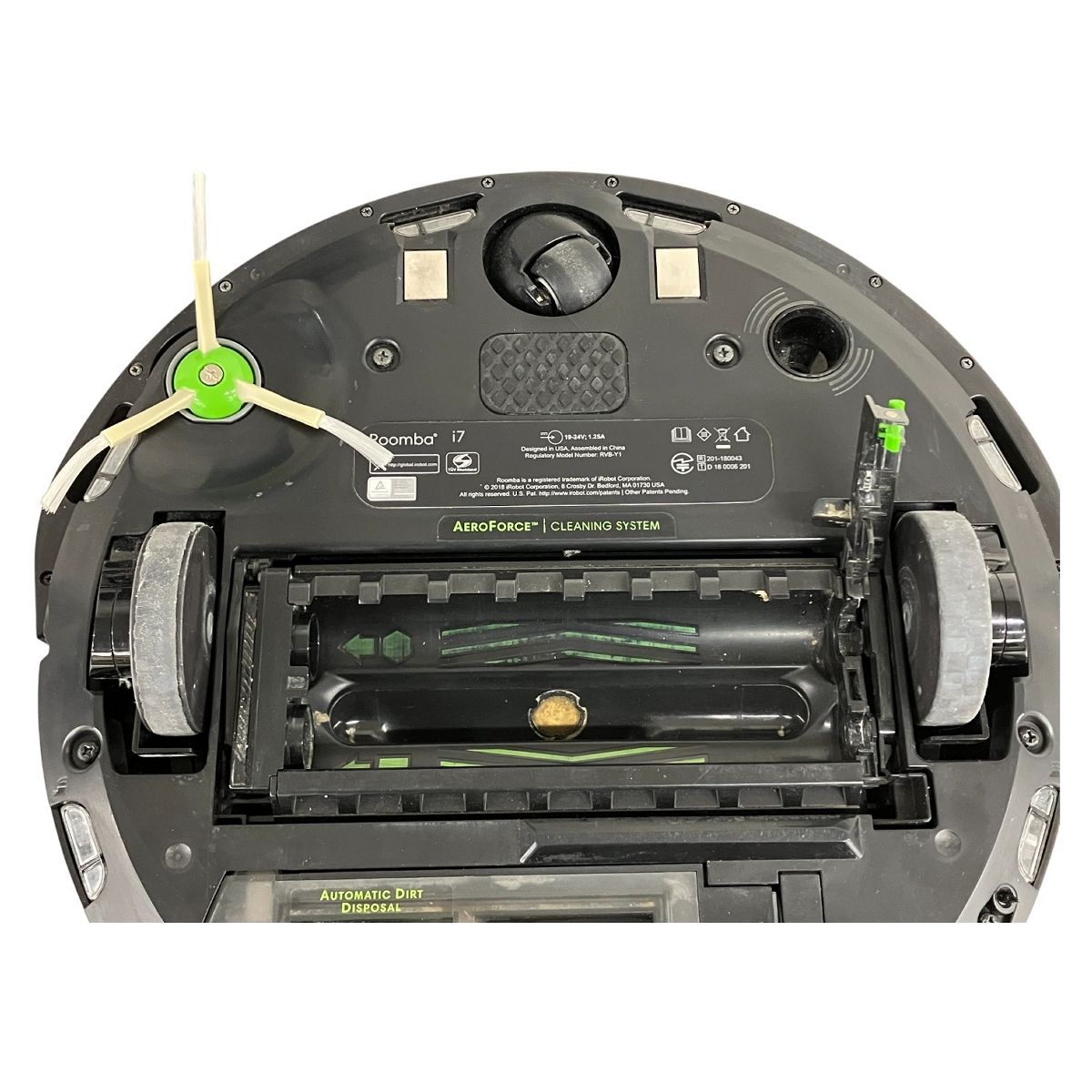ロボット掃除機 iRobot Roomba ルンバ i7+ RVB-Y2 iRobot アイロボット Roomba ルンバi7 RVB-Y2 ADE-N1 ロボット掃除機