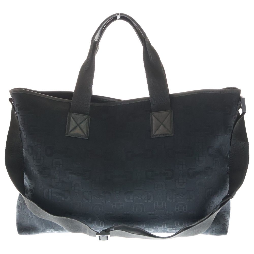 GUCCI (グッチ) ホースビット キャンバス 2WAY トートバッグ