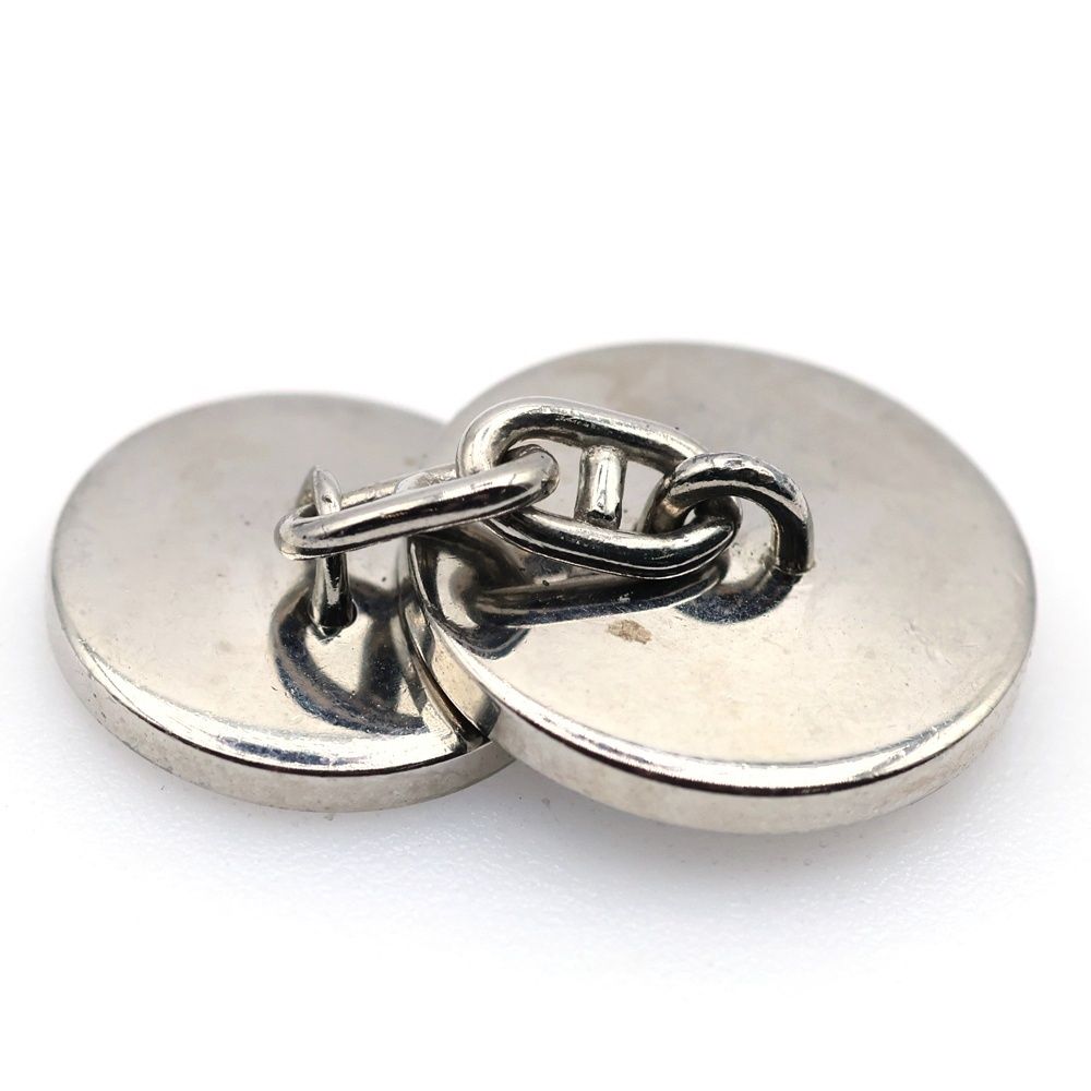 HERMES (エルメス) セリエ ボタン チェーン カフリンクス カフス