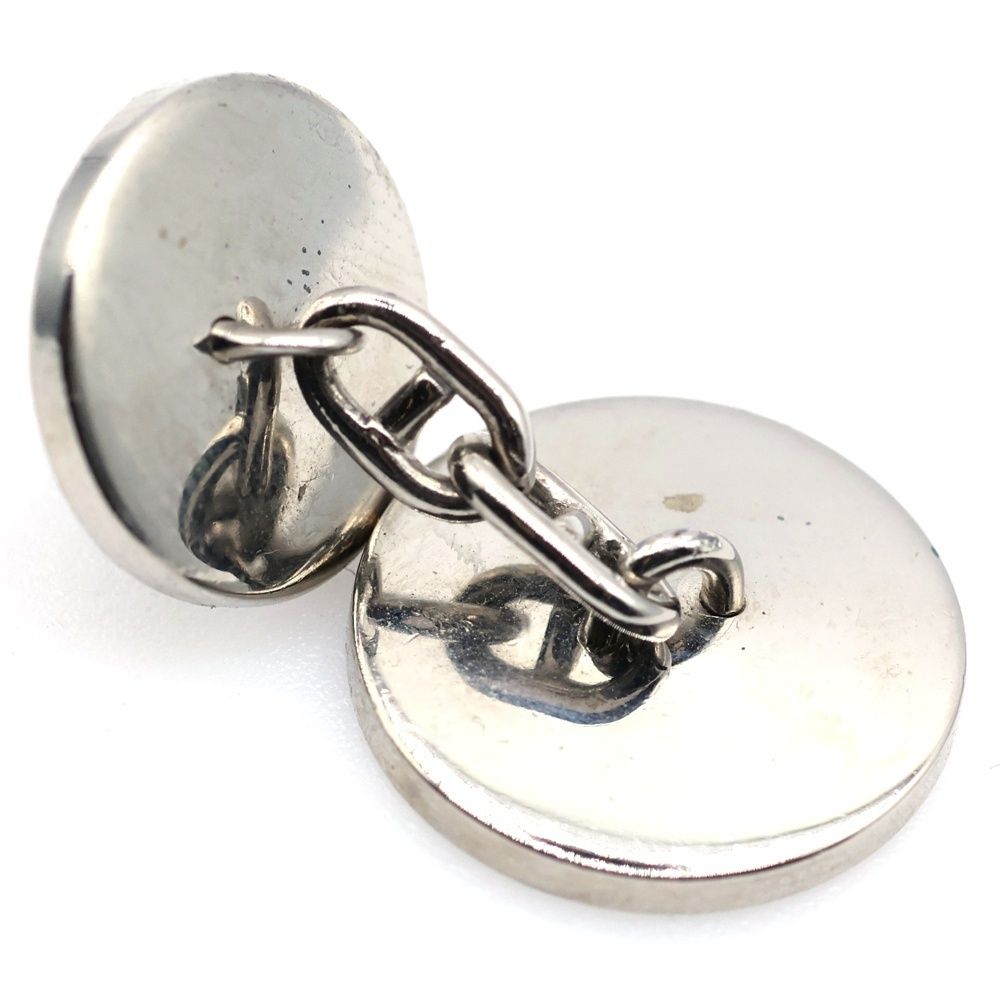 HERMES (エルメス) セリエ ボタン チェーン カフリンクス カフス