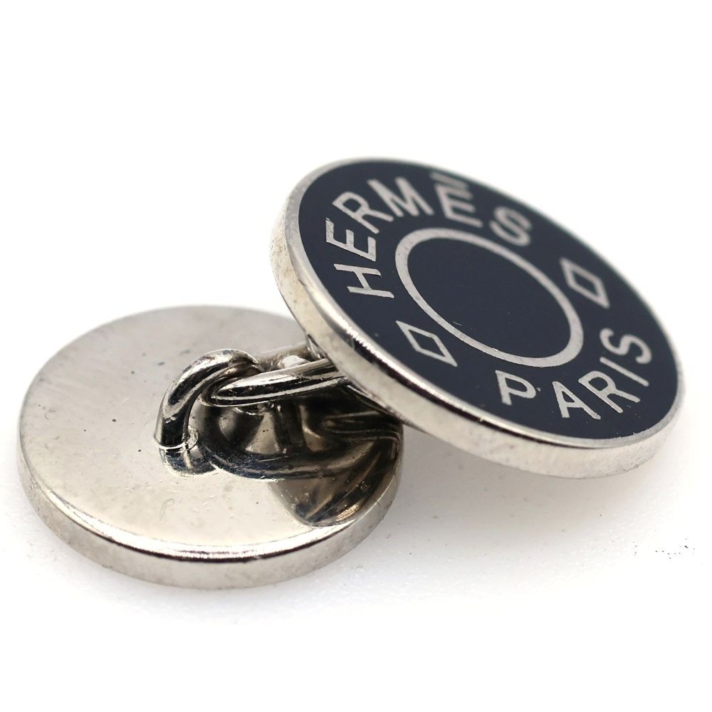 HERMES (エルメス) セリエ ボタン チェーン カフリンクス カフス