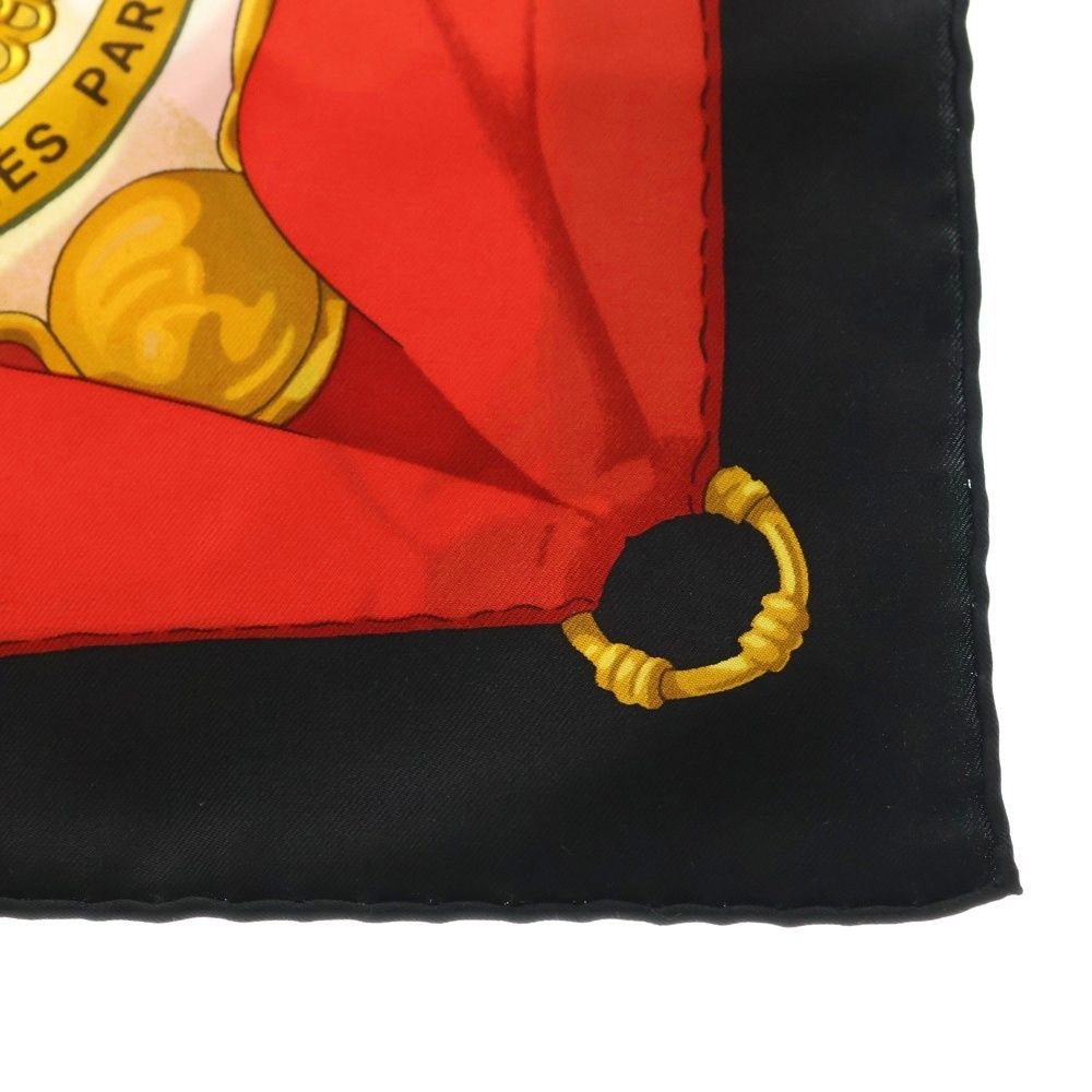 HERMES (エルメス) カレ90 SOLEIL DE SOIE シルクの太陽 スカーフ