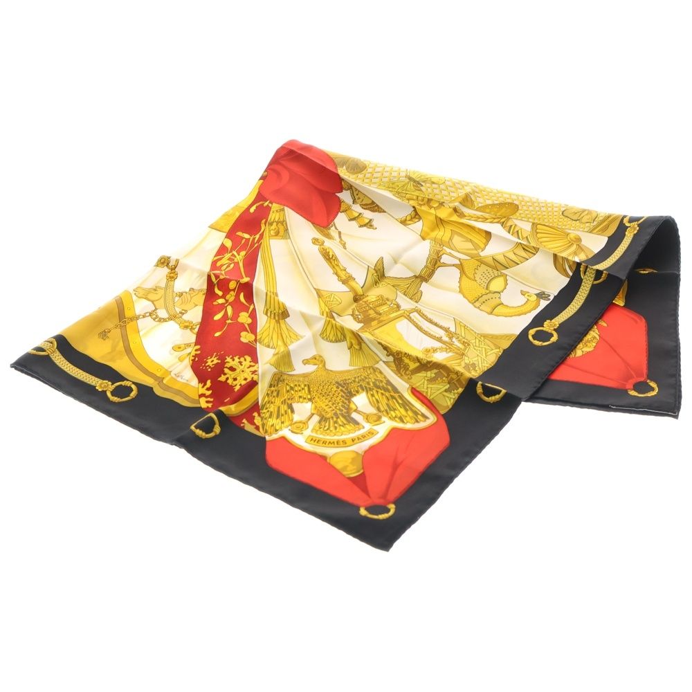 HERMES (エルメス) カレ90 SOLEIL DE SOIE シルクの太陽 スカーフ
