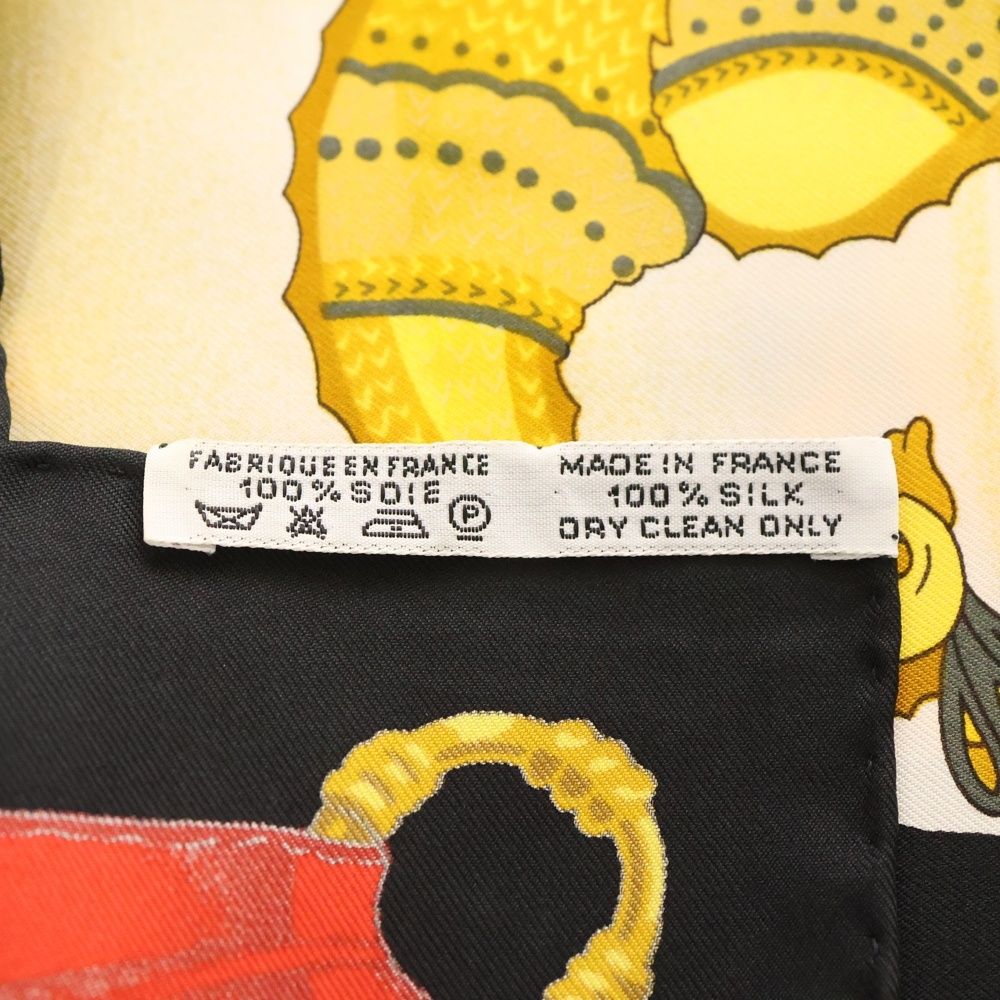 HERMES (エルメス) カレ90 SOLEIL DE SOIE シルクの太陽 スカーフ